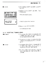 Предварительный просмотр 33 страницы Icom IC-12GAT Instruction Manual