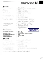 Предварительный просмотр 35 страницы Icom IC-12GAT Instruction Manual