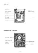 Предварительный просмотр 4 страницы Icom IC-12GE Service Manual