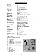 Предварительный просмотр 3 страницы Icom IC-20 Instruction Manual