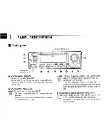 Preview for 6 page of Icom IC-2000 Instruction Manual