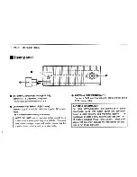 Preview for 12 page of Icom IC-2000 Instruction Manual