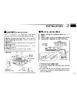 Preview for 13 page of Icom IC-2000 Instruction Manual