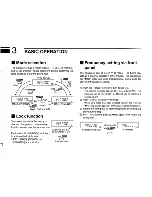 Preview for 14 page of Icom IC-2000 Instruction Manual