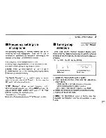 Preview for 15 page of Icom IC-2000 Instruction Manual