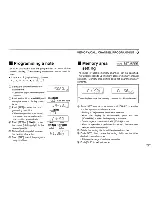 Предварительный просмотр 23 страницы Icom IC-2000 Instruction Manual