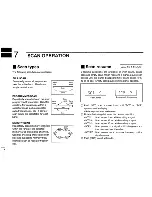 Предварительный просмотр 24 страницы Icom IC-2000 Instruction Manual