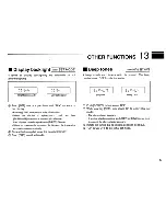 Предварительный просмотр 37 страницы Icom IC-2000 Instruction Manual