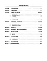 Preview for 3 page of Icom IC-2000 Service Manual