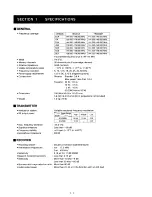 Предварительный просмотр 4 страницы Icom IC-2000 Service Manual