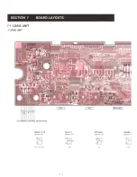 Предварительный просмотр 21 страницы Icom IC-2000 Service Manual