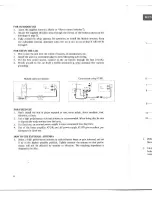 Preview for 8 page of Icom IC-202E Instruction Manual