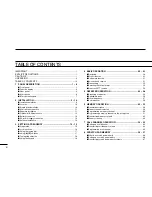 Preview for 4 page of Icom IC-207H Instruction Manual