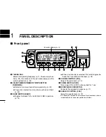 Preview for 6 page of Icom IC-207H Instruction Manual