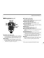 Предварительный просмотр 11 страницы Icom IC-207H Instruction Manual