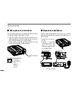 Предварительный просмотр 16 страницы Icom IC-207H Instruction Manual