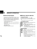 Предварительный просмотр 34 страницы Icom IC-207H Instruction Manual