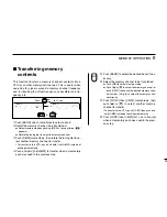 Предварительный просмотр 37 страницы Icom IC-207H Instruction Manual