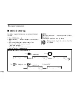 Предварительный просмотр 38 страницы Icom IC-207H Instruction Manual