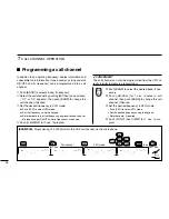 Предварительный просмотр 40 страницы Icom IC-207H Instruction Manual