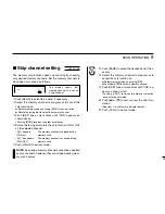 Предварительный просмотр 47 страницы Icom IC-207H Instruction Manual