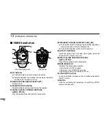 Предварительный просмотр 60 страницы Icom IC-207H Instruction Manual