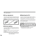 Предварительный просмотр 74 страницы Icom IC-207H Instruction Manual