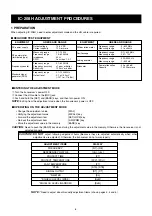 Предварительный просмотр 7 страницы Icom IC-208H Adjustment Procedure