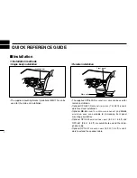 Предварительный просмотр 6 страницы Icom IC-208H Instruction Manual