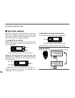 Предварительный просмотр 12 страницы Icom IC-208H Instruction Manual