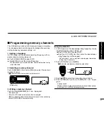 Предварительный просмотр 15 страницы Icom IC-208H Instruction Manual