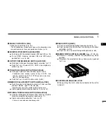 Предварительный просмотр 17 страницы Icom IC-208H Instruction Manual