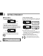 Предварительный просмотр 26 страницы Icom IC-208H Instruction Manual