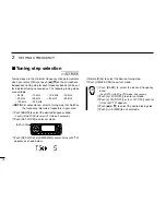 Предварительный просмотр 28 страницы Icom IC-208H Instruction Manual