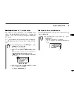 Предварительный просмотр 33 страницы Icom IC-208H Instruction Manual