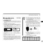 Предварительный просмотр 37 страницы Icom IC-208H Instruction Manual