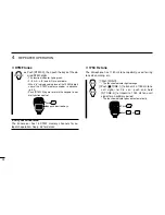 Предварительный просмотр 38 страницы Icom IC-208H Instruction Manual