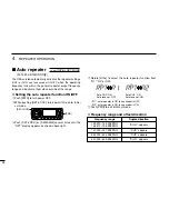 Предварительный просмотр 40 страницы Icom IC-208H Instruction Manual