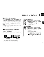 Предварительный просмотр 41 страницы Icom IC-208H Instruction Manual