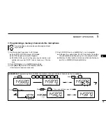 Предварительный просмотр 43 страницы Icom IC-208H Instruction Manual