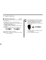 Предварительный просмотр 48 страницы Icom IC-208H Instruction Manual