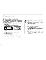 Предварительный просмотр 50 страницы Icom IC-208H Instruction Manual