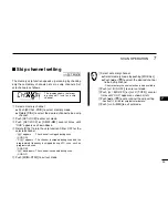 Предварительный просмотр 59 страницы Icom IC-208H Instruction Manual