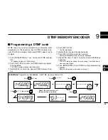 Предварительный просмотр 63 страницы Icom IC-208H Instruction Manual