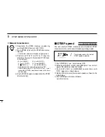 Предварительный просмотр 66 страницы Icom IC-208H Instruction Manual