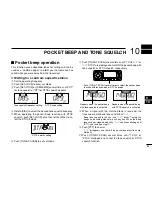 Предварительный просмотр 67 страницы Icom IC-208H Instruction Manual