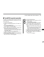 Предварительный просмотр 69 страницы Icom IC-208H Instruction Manual