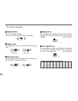 Предварительный просмотр 72 страницы Icom IC-208H Instruction Manual