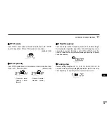 Предварительный просмотр 73 страницы Icom IC-208H Instruction Manual