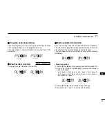 Предварительный просмотр 75 страницы Icom IC-208H Instruction Manual